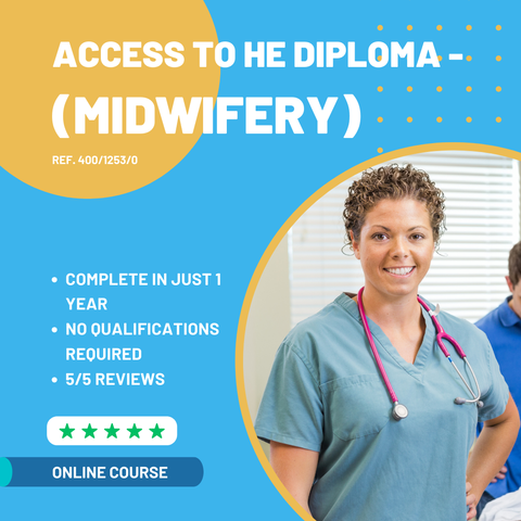 Online Access to Higher Education Diploma (Midwifery) Ref. 400/1534/8