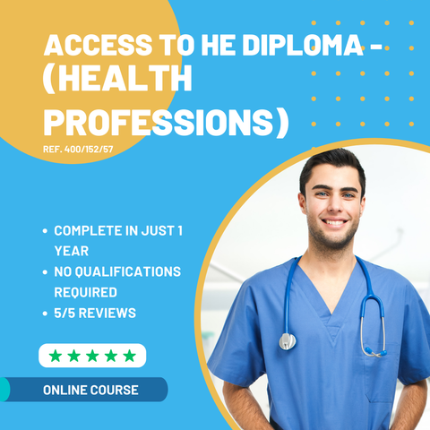 Online Access to Higher Education Diploma (Health Professions) Ref. 400/152/57