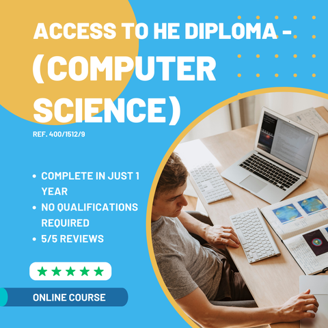 Online Access to Higher Education Diploma (Computer Science) Ref. 400/1512/9