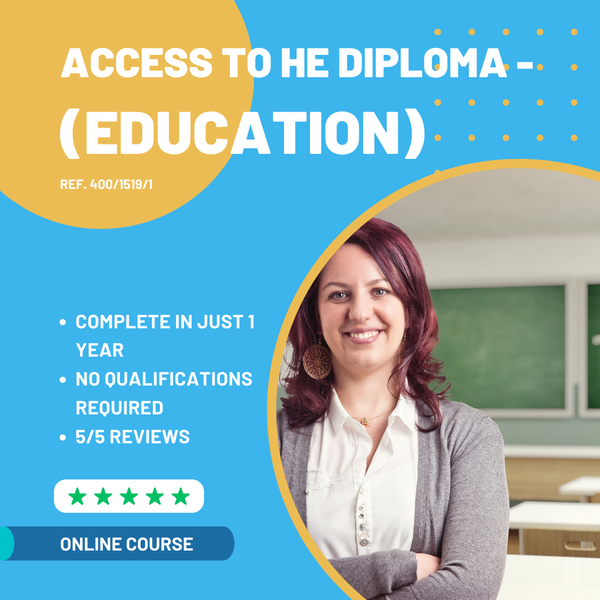 Online Access to Higher Education Diploma (Education) Ref. 400/1519/1