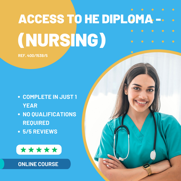 Online Access to Higher Education Diploma (Nursing) Ref. 400/1538/5