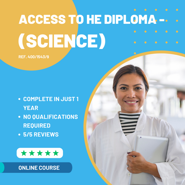 Online Access to Higher Education Diploma (Science) Ref. 400/1543/9